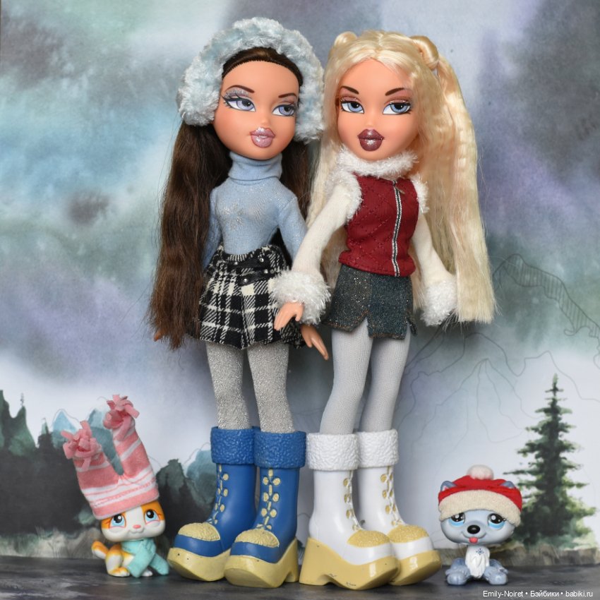 Пушисто-зимние девочки — Куклы Bratz (Братц) и Moxie Girlz: MGA (фото 3)