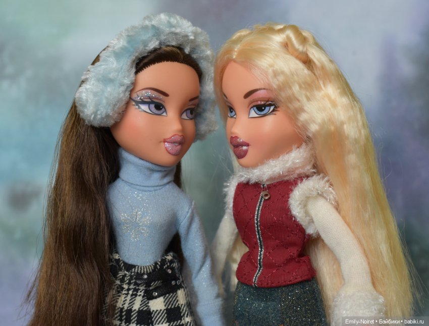 Пушисто-зимние девочки — Куклы Bratz (Братц) и Moxie Girlz: MGA (фото 4)