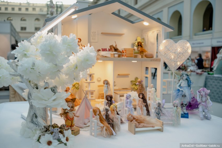 Дитя Луны — Авторские шарнирные куклы своими руками: лепка