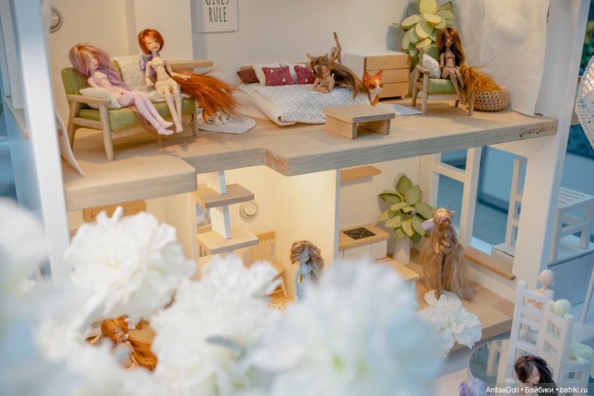 Дитя Луны — Авторские шарнирные куклы своими руками: лепка