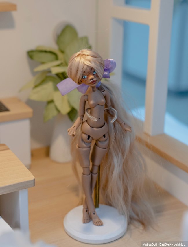 Дитя Луны — Авторские шарнирные куклы своими руками: лепка