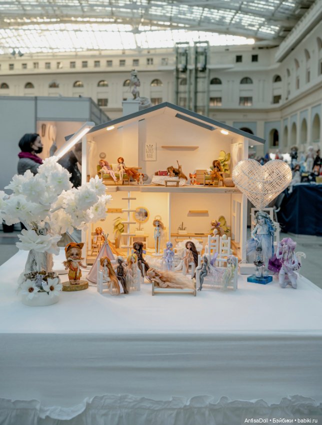 Дитя Луны — Авторские шарнирные куклы своими руками: лепка