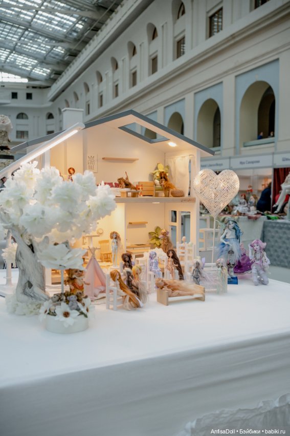 Дитя Луны — Авторские шарнирные куклы своими руками: лепка (фото 10)