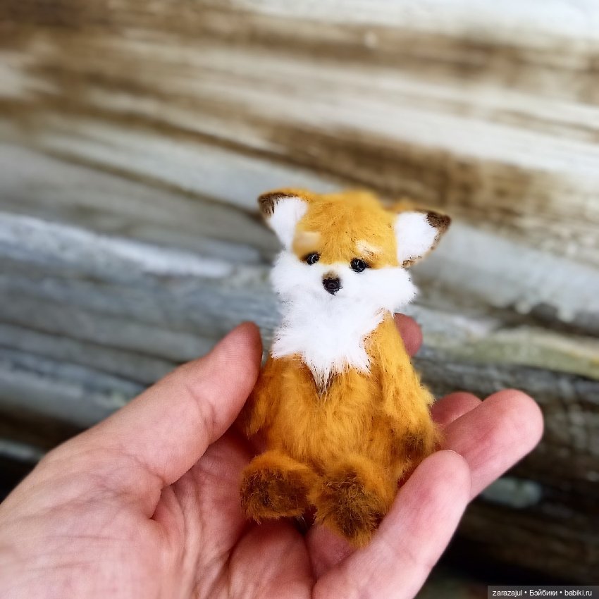 Мастер - класс по лисенку. Интересно