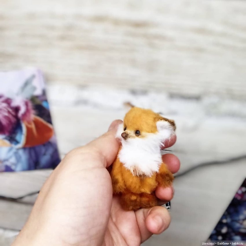 Мастер - класс по лисенку. Интересно (фото 2)