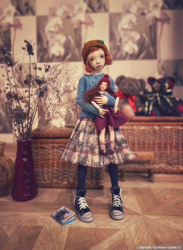 Вайнона — Куклы Irrealdoll (Ирреалдолл): BJD (БЖД)