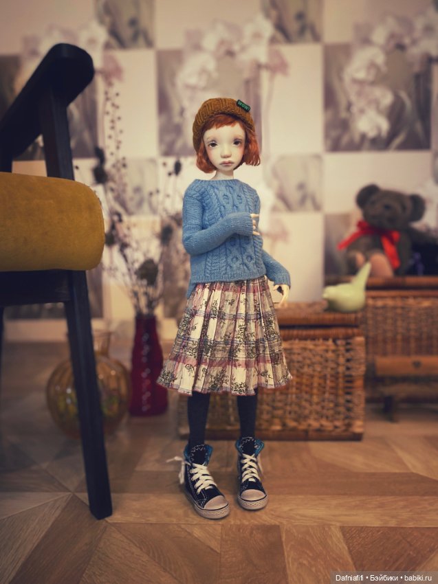 Вайнона — Куклы Irrealdoll (Ирреалдолл): BJD (БЖД)