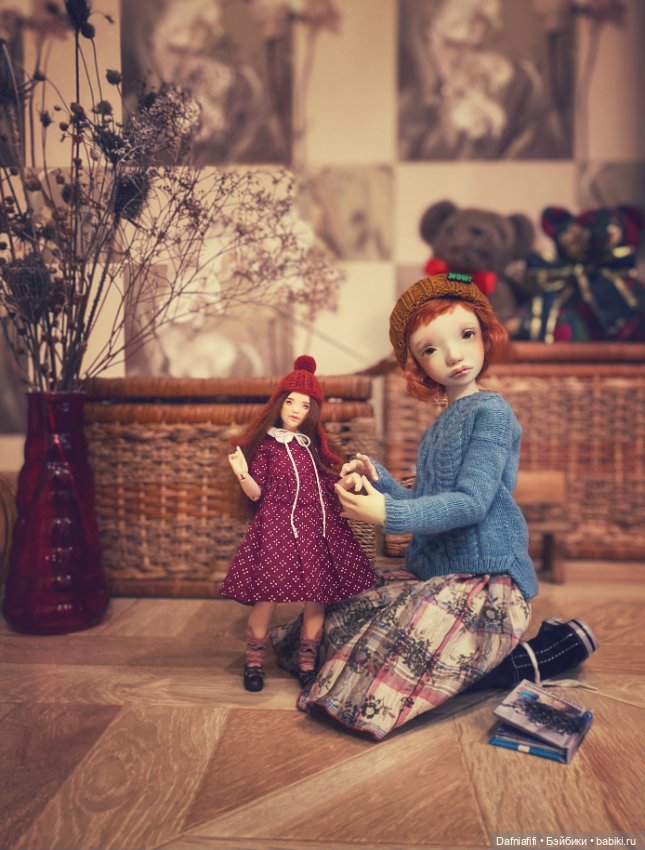 Вайнона — Куклы Irrealdoll (Ирреалдолл): BJD (БЖД)