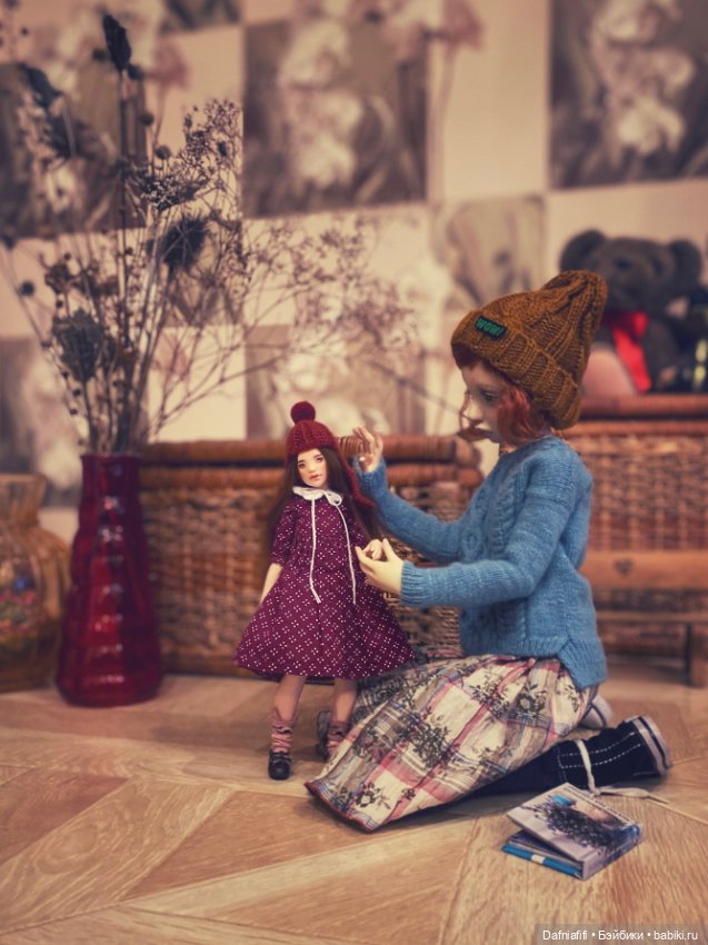 Вайнона — Куклы Irrealdoll (Ирреалдолл): BJD (БЖД)