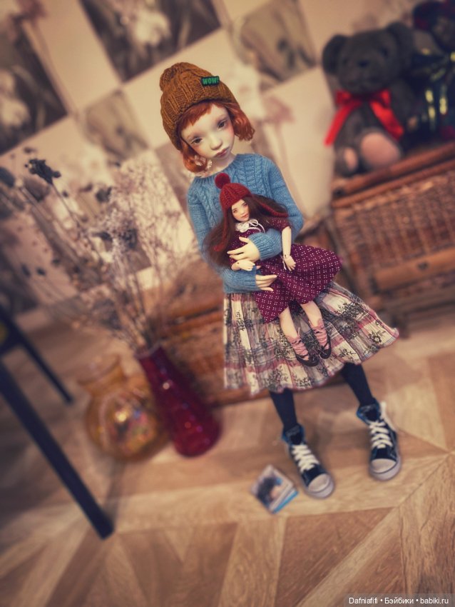 Вайнона — Куклы Irrealdoll (Ирреалдолл): BJD (БЖД)