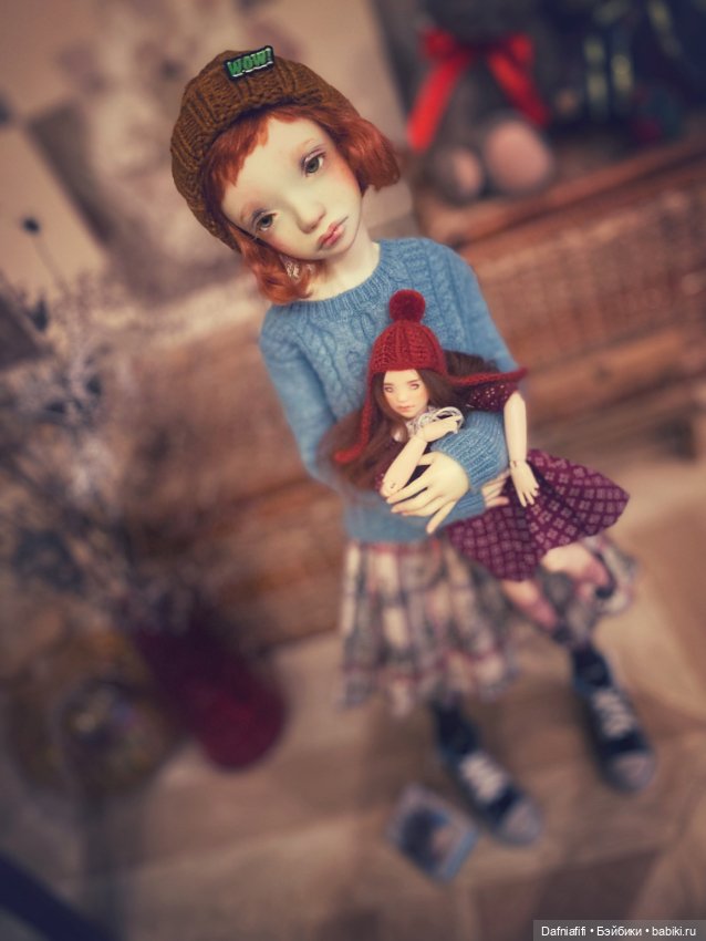 Вайнона — Куклы Irrealdoll (Ирреалдолл): BJD (БЖД)