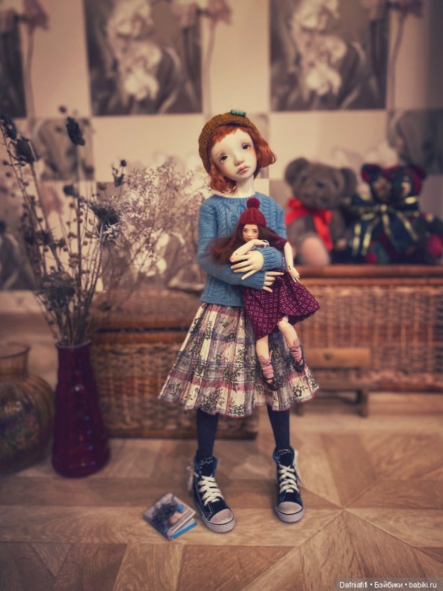 Вайнона — Куклы Irrealdoll (Ирреалдолл): BJD (БЖД)