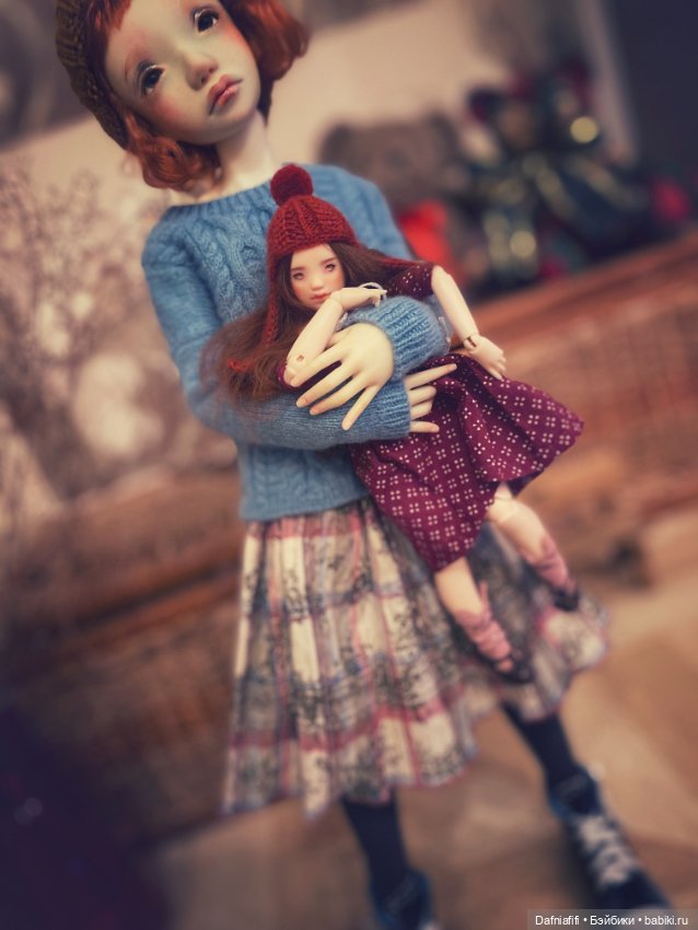 Вайнона — Куклы Irrealdoll (Ирреалдолл): BJD (БЖД)