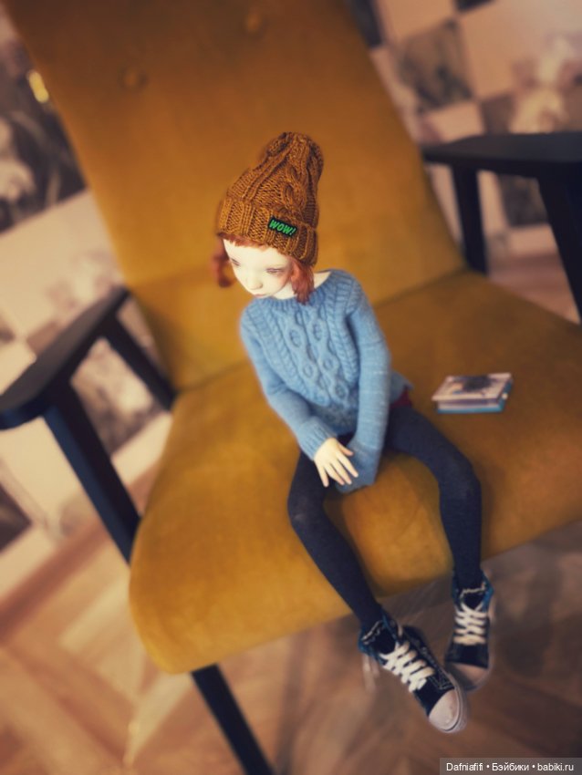 Вайнона — Куклы Irrealdoll (Ирреалдолл): BJD (БЖД) (фото 4)