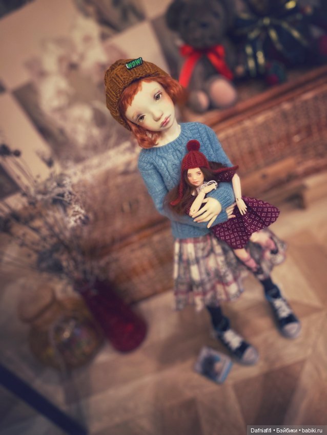 Вайнона — Куклы Irrealdoll (Ирреалдолл): BJD (БЖД)