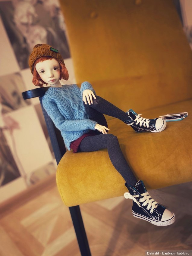 Вайнона — Куклы Irrealdoll (Ирреалдолл): BJD (БЖД) (фото 3)