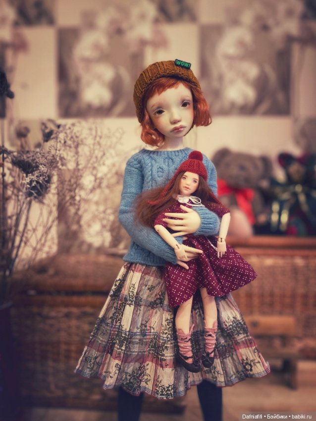 Вайнона — Куклы Irrealdoll (Ирреалдолл): BJD (БЖД)