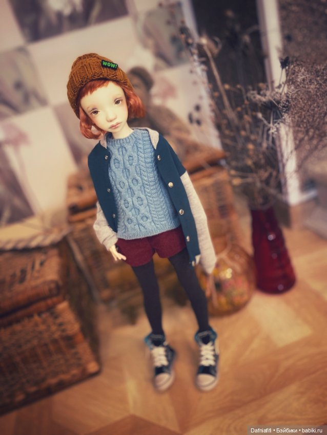 Вайнона — Куклы Irrealdoll (Ирреалдолл): BJD (БЖД) (фото 8)