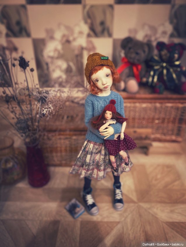 Вайнона — Куклы Irrealdoll (Ирреалдолл): BJD (БЖД)