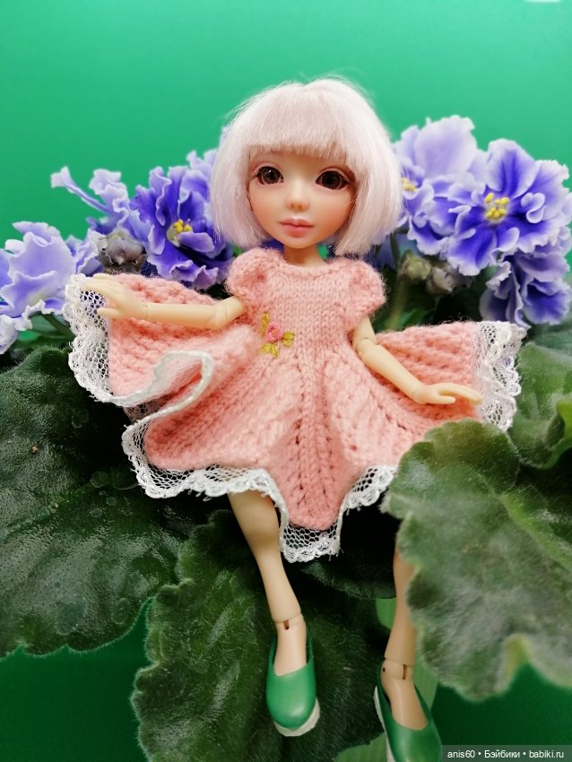 Моя обновлённая Дюймовочка