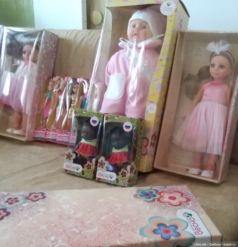 Мой веснянский народец и Весна как повод для творчества