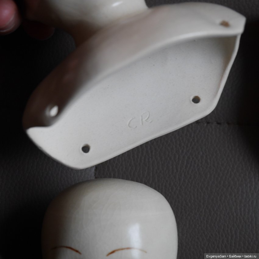 Помогите опознать — Редкие антикварные куклы и реплики: воск (фото 2)