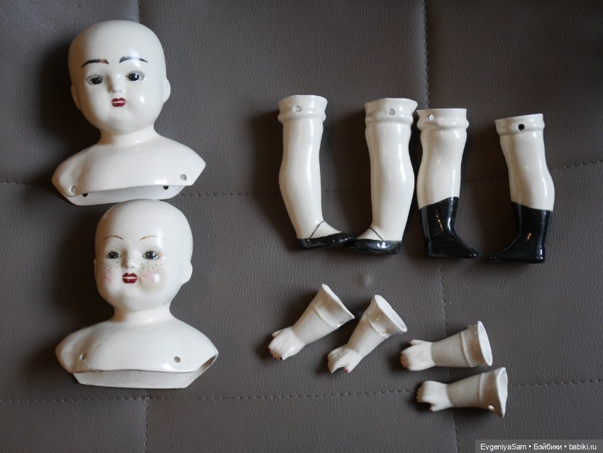 Помогите опознать — Редкие антикварные куклы и реплики: воск (фото 3)