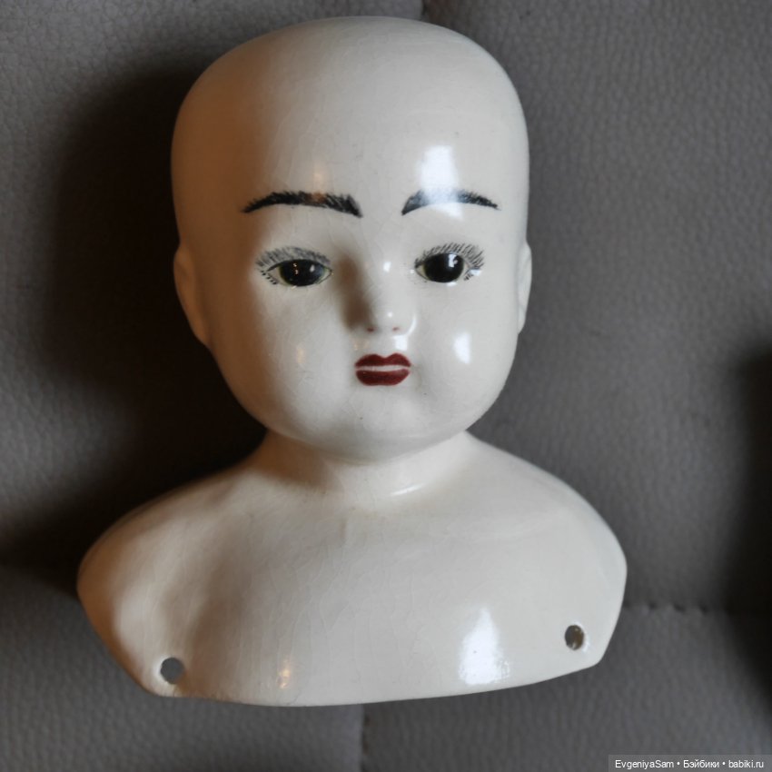 Помогите опознать — Редкие антикварные куклы и реплики: воск