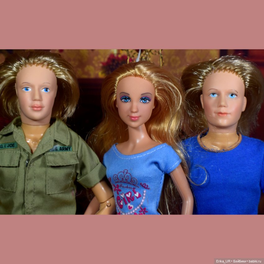 Перепись КуклоНаселения. 2 Весенних Романа, Hip-Hop-Girl и Defa-Lucy