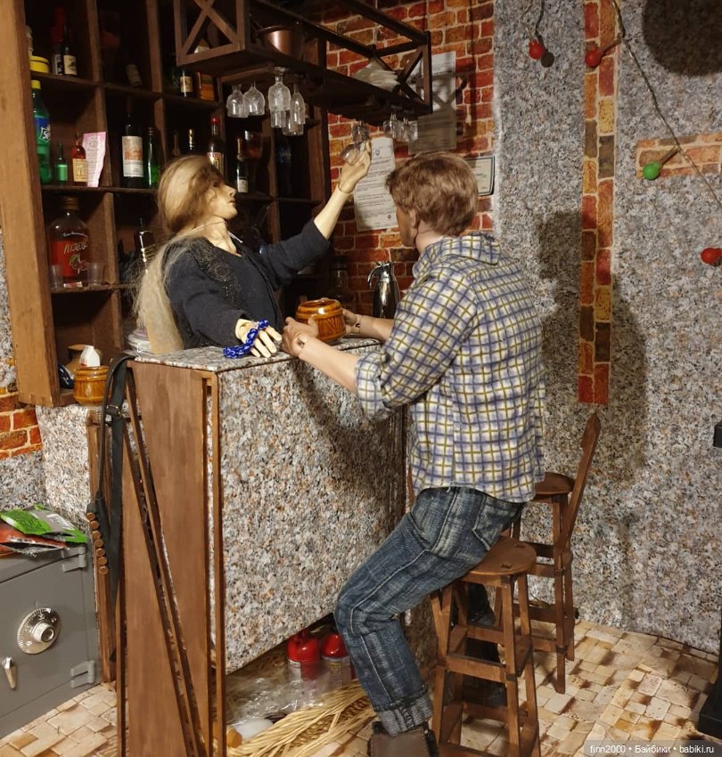 Плотник — Авторские куклы BJD (БЖД) у нас дома: фото (фото 5)