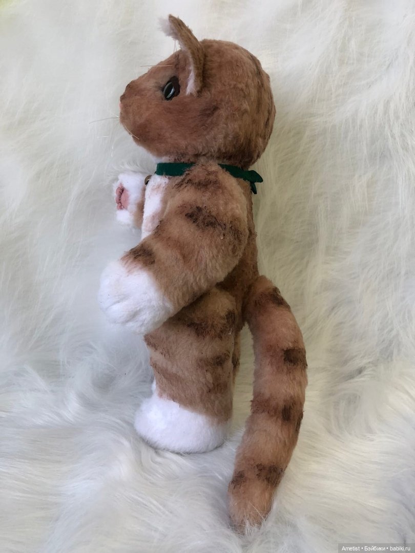 Рыжий котя — Авторские мишки Тедди и друзья: фото (фото 3)