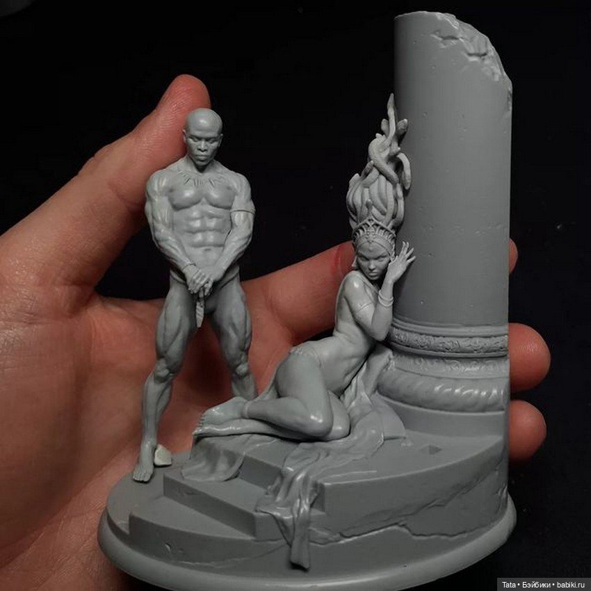 Рендер миниатюры под названием "Дворец Медузы" (фото 2)