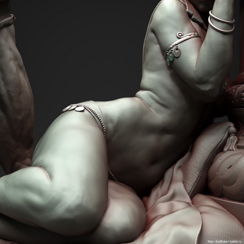 Рендер миниатюры под названием "Дворец Медузы" (фото 5)