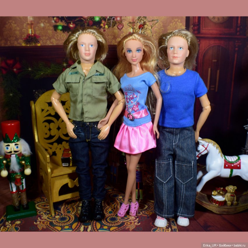 Перепись КуклоНаселения. 2 Весенних Романа, Hip-Hop-Girl и Defa-Lucy