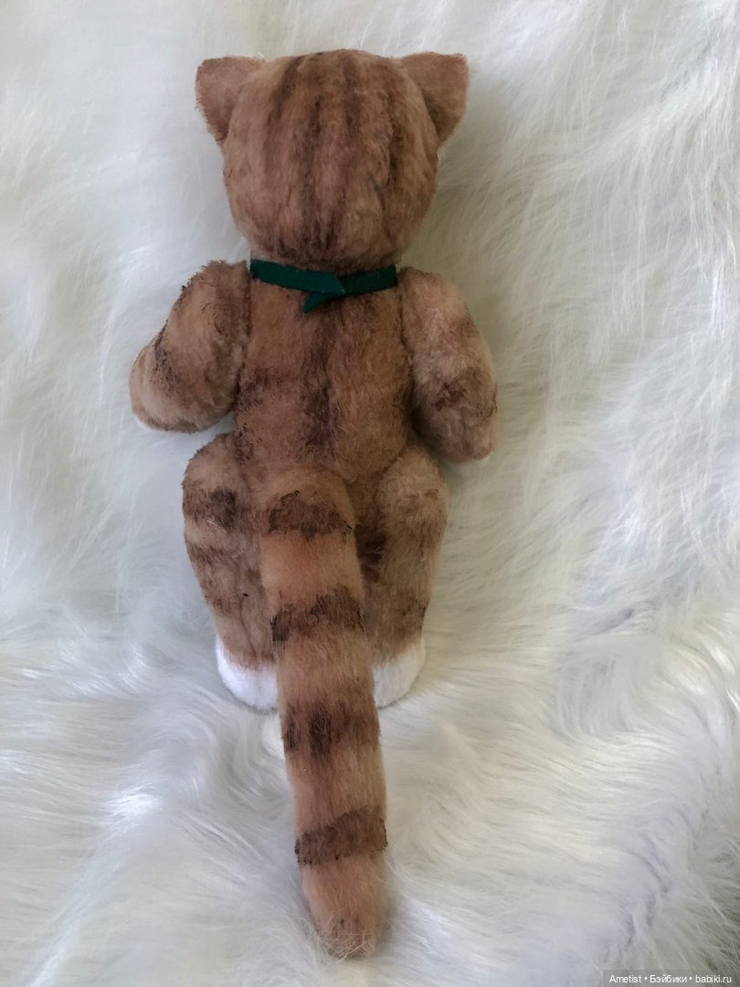 Рыжий котя — Авторские мишки Тедди и друзья: фото (фото 4)