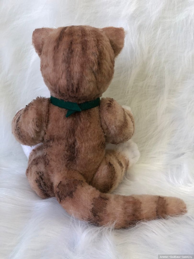 Рыжий котя — Авторские мишки Тедди и друзья: фото (фото 7)