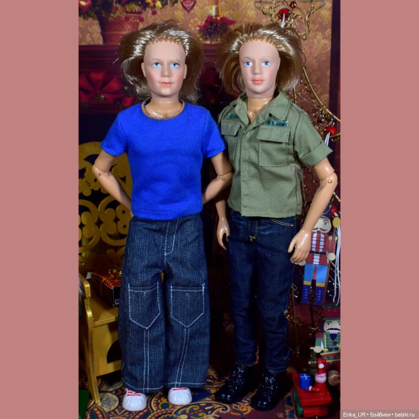 Перепись КуклоНаселения. 2 Весенних Романа, Hip-Hop-Girl и Defa-Lucy (фото 9)