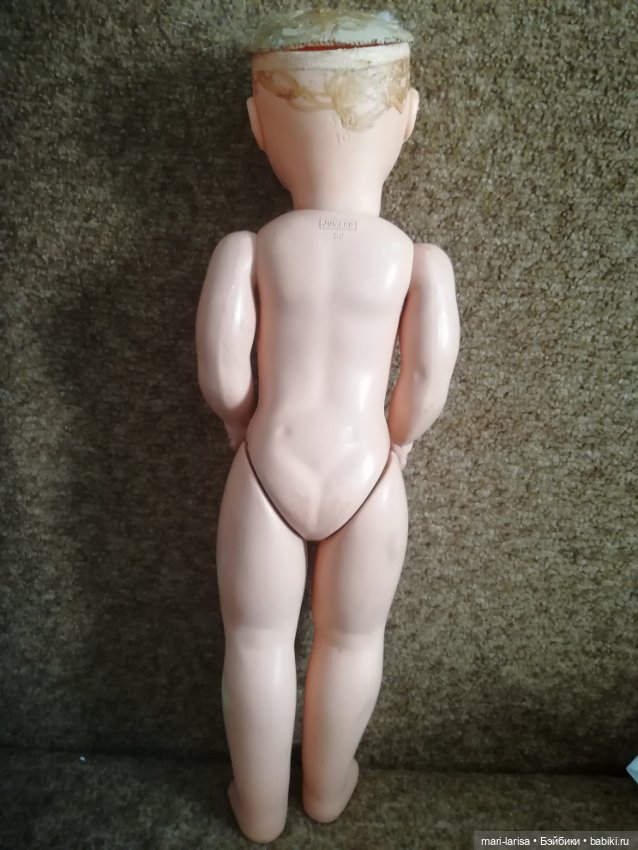 Кукла-загадка — Антикварные куклы Jumeau (Жюмо): Tete Jumeau (фото 2)