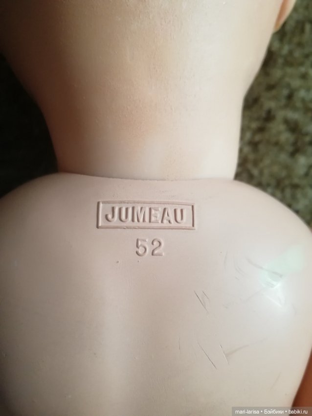 Кукла-загадка — Антикварные куклы Jumeau (Жюмо): Tete Jumeau (фото 3)
