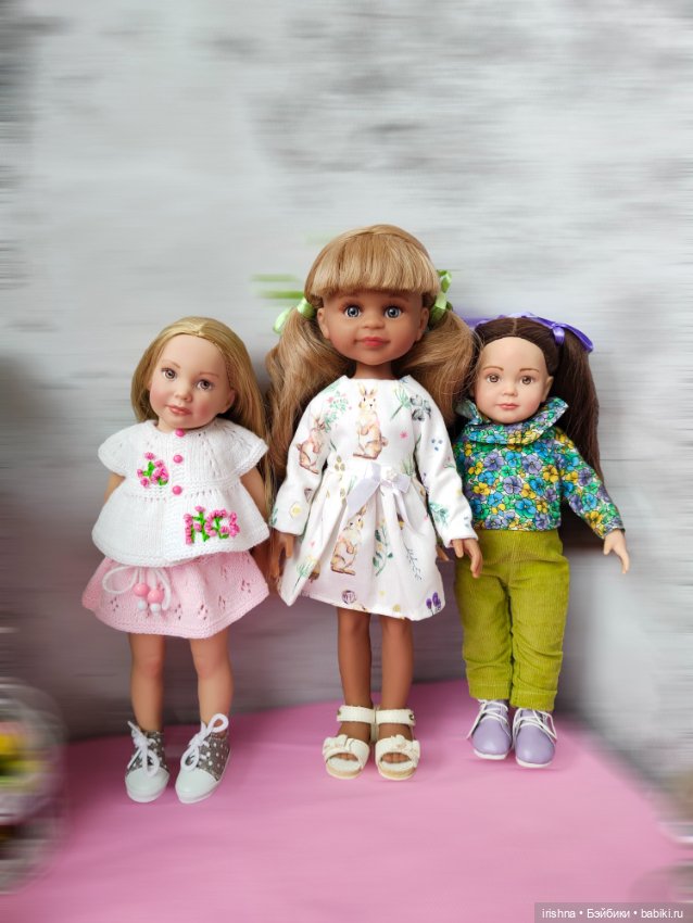 Лекси и Абби — Куклы Effanbee (Эффанби): Patsy (Патси)