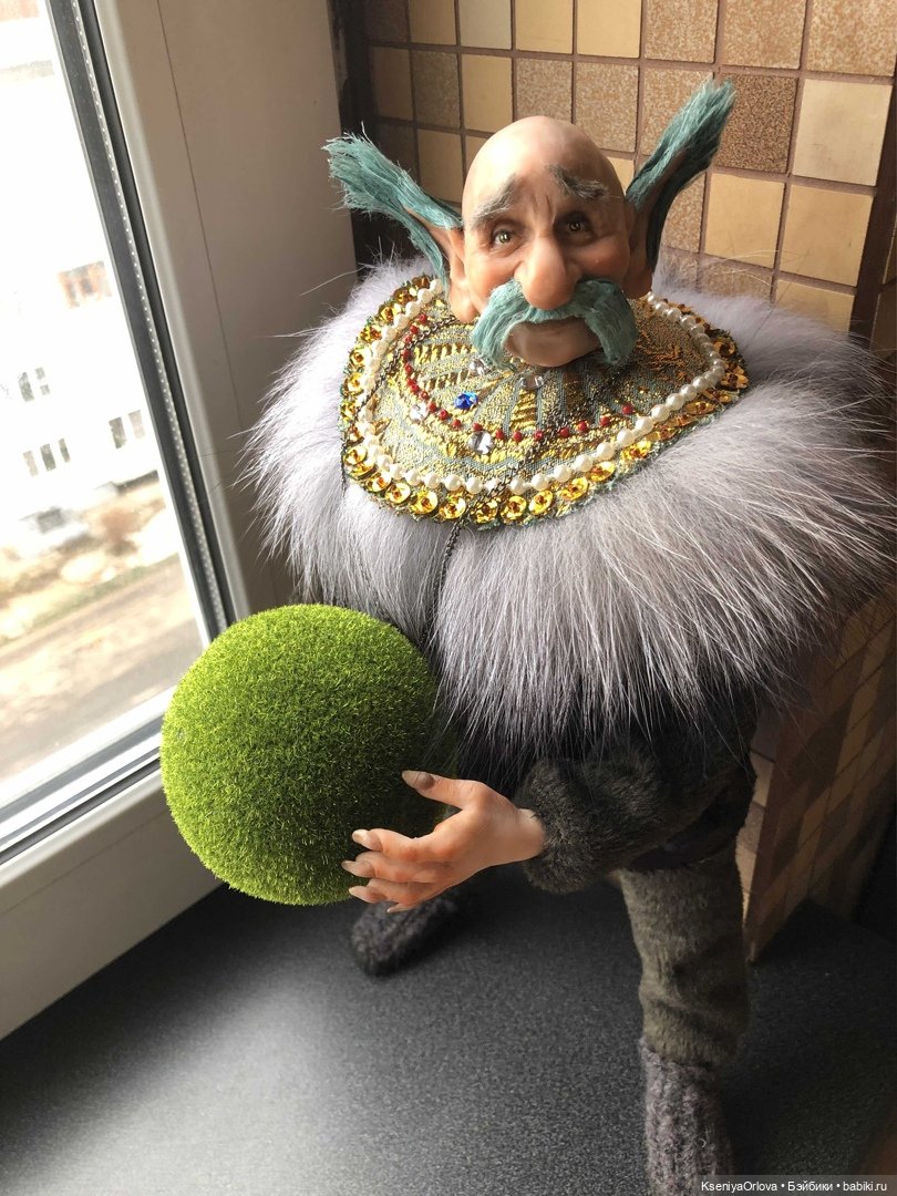 Чудо-Юдо — Лепка авторских кукол: полимерная глина (фото 2)