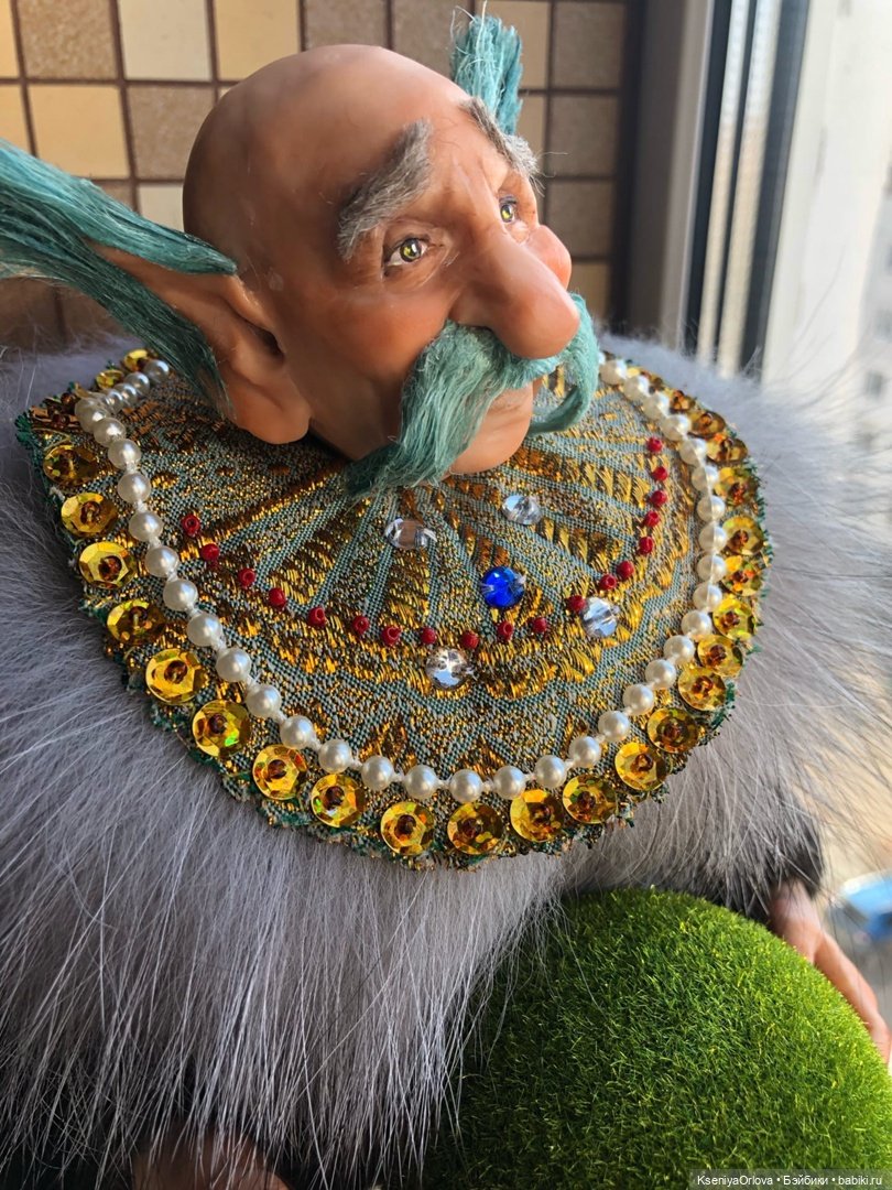 Чудо-Юдо — Лепка авторских кукол: полимерная глина (фото 4)