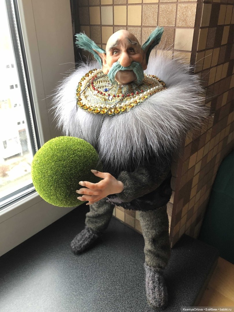 Чудо-Юдо — Лепка авторских кукол: полимерная глина (фото 3)