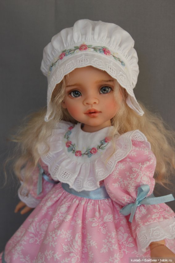 Принцессы 2 ООАК кукол Паола Рейна