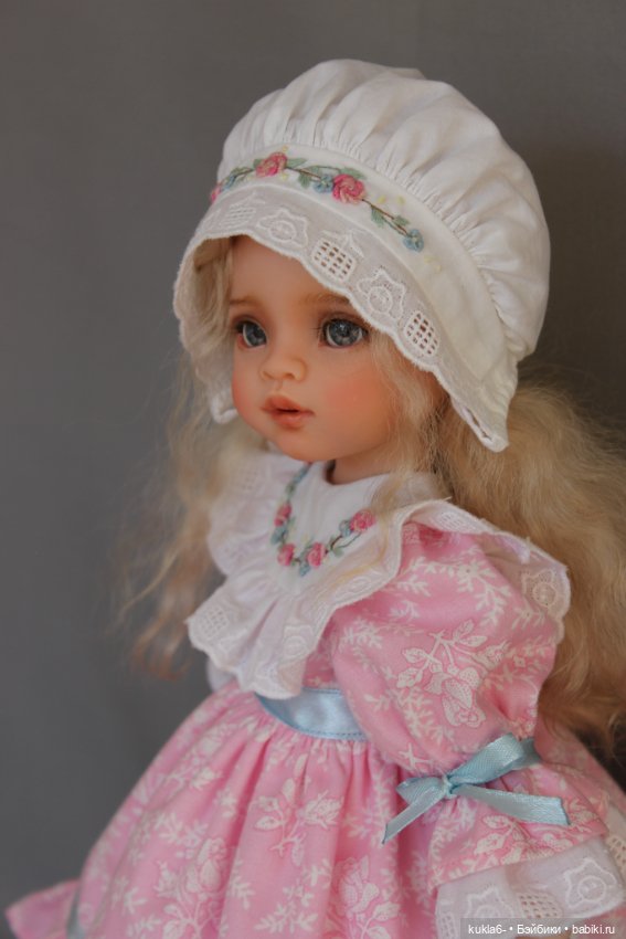 Принцессы 2 ООАК кукол Паола Рейна