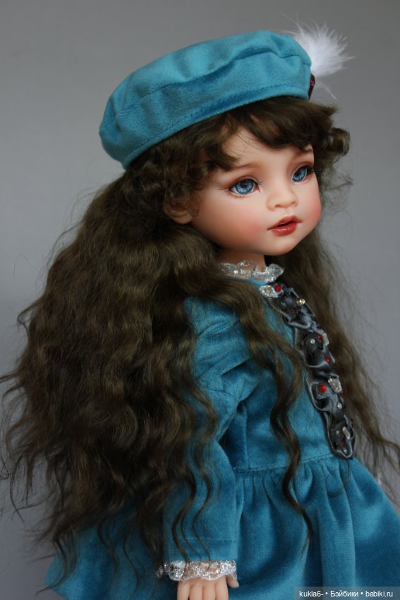 Принцессы 2 ООАК кукол Паола Рейна