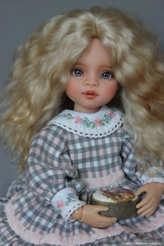 Принцессы 2 ООАК кукол Паола Рейна