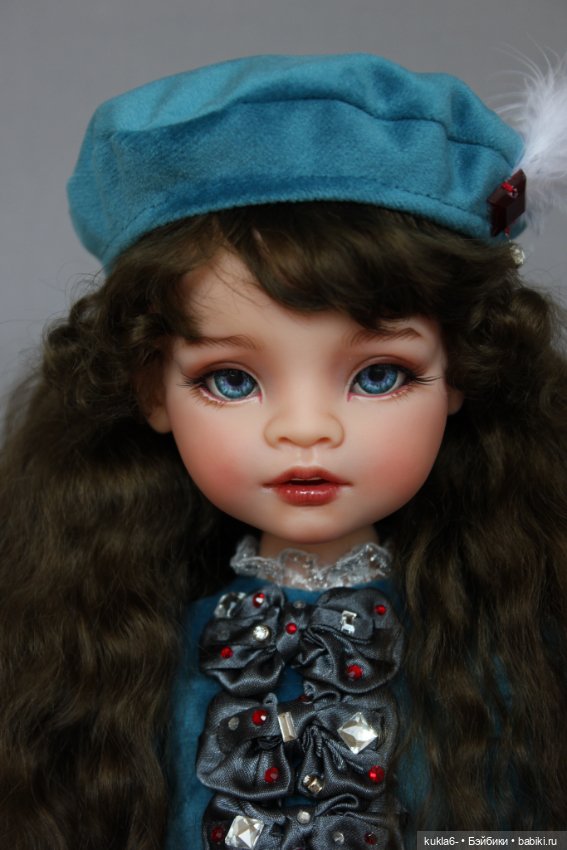 Принцессы 2 ООАК кукол Паола Рейна (фото 2)