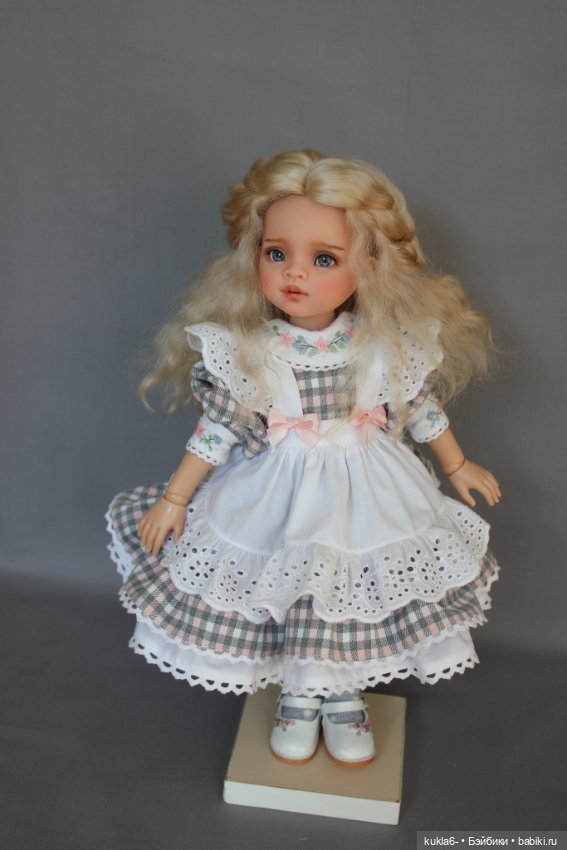 Принцессы 2 ООАК кукол Паола Рейна (фото 9)