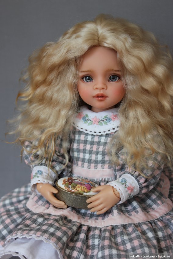 Принцессы 2 ООАК кукол Паола Рейна (фото 6)